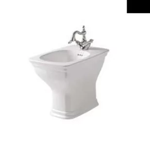 ArtCeram Civitas Bidet stojący 54x36 cm, czarny CIB00203;00 - Bidety - miniaturka - grafika 1