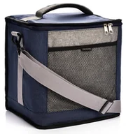 Torby termiczne - meteor Torba termiczna Meteor Frigid 18 l granatowy/szary 76592 - miniaturka - grafika 1