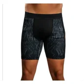 Spodnie sportowe męskie - Venum x Chimaev Vale Tudo Shorts Spodenki Kompresyjne Wild Borz Black/Grey - miniaturka - grafika 1