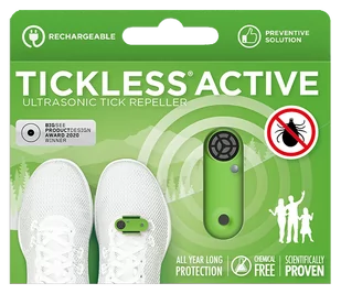 TickLess Tickless Active Green - Artykuły przeciw pasożytom - miniaturka - grafika 1