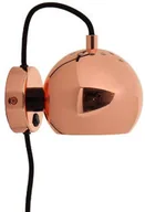 Lampy ścienne - Frandsen - Ball Lampa Ścienna Copper Frandsen - miniaturka - grafika 1