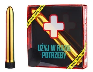 F.P.H. "DIL" Sławomir Pomorski Awaryjny wibrator w pudełku EROT/4636-7 - Urodziny dla dorosłych - miniaturka - grafika 5