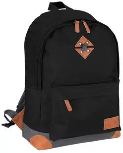 Abbey Plecak Medium, czarny, UNI 8716404285548 - Plecaki - miniaturka - grafika 1