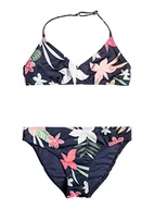 Stroje kąpielowe dla dziewczynek - Quiksilver Vacay for Life Tri Bra Set Bikini Dziewczęce (Zestaw 1) - miniaturka - grafika 1