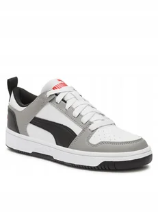 Puma Sneakersy Rebound Layup Lo Sl Jr 370490 20 Biały - Sneakersy damskie - miniaturka - grafika 1