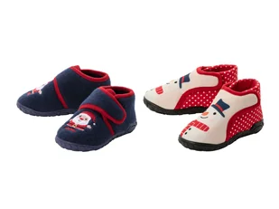 lupilu® Kapcie dziecięce świąteczne - Buty dla chłopców - miniaturka - grafika 1