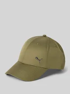 Czapki męskie - Czapka z daszkiem z aplikacją z logo - miniaturka - grafika 1