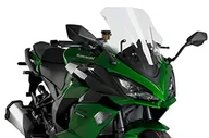 Akcesoria motocyklowe - Puig 20471W tarcza wyścigowa, przezroczysta, Talla única - miniaturka - grafika 1