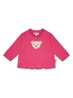 Bluzy i sweterki niemowlęce - Steiff Bluza w kolorze różowym - miniaturka - grafika 1