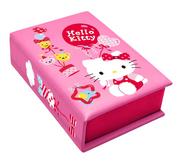 Łamigłówki - Pudełko na biżuterię PU Hello Kitty HK50036 - miniaturka - grafika 1