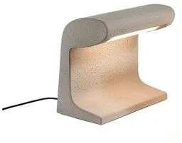 Nemo Lighting - Borne Béton Petite Lampy Ogrodowe Podłogowe/Stołowa 3000K Concrete Nemo Lighti - Lampy stojące - miniaturka - grafika 1