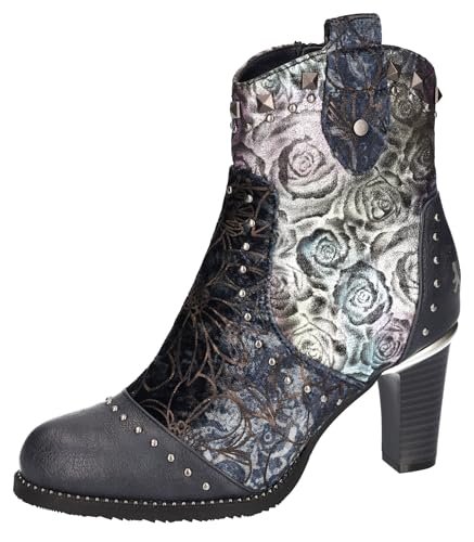 2Go Fashion 8238-508 kozaki damskie, grantowy, 38 EU
