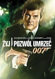 JAMES BOND ŻYJ I POZWÓL UMRZEĆ DVD) Płyta DVD) - Pozostałe filmy DVD - miniaturka - grafika 2