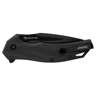 Nóż składany Kershaw Lateral Black Serrated 1645BLKST - Noże - miniaturka - grafika 1