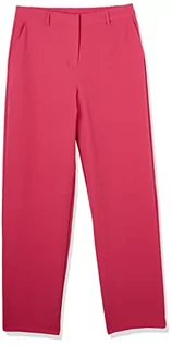 Spodnie damskie - Vila Vikamma Hw Pant-Noos spodnie damskie, różowy, 42 - grafika 1
