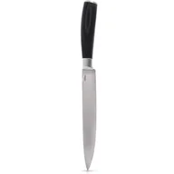 Noże kuchenne - Nóż kuchenny stalowy DAMASCUS 27 cm - miniaturka - grafika 1