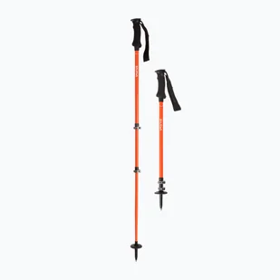 Kije trekkingowe Salewa Puez Aluminum Pro hot neon orange - Kije trekkingowe - miniaturka - grafika 1