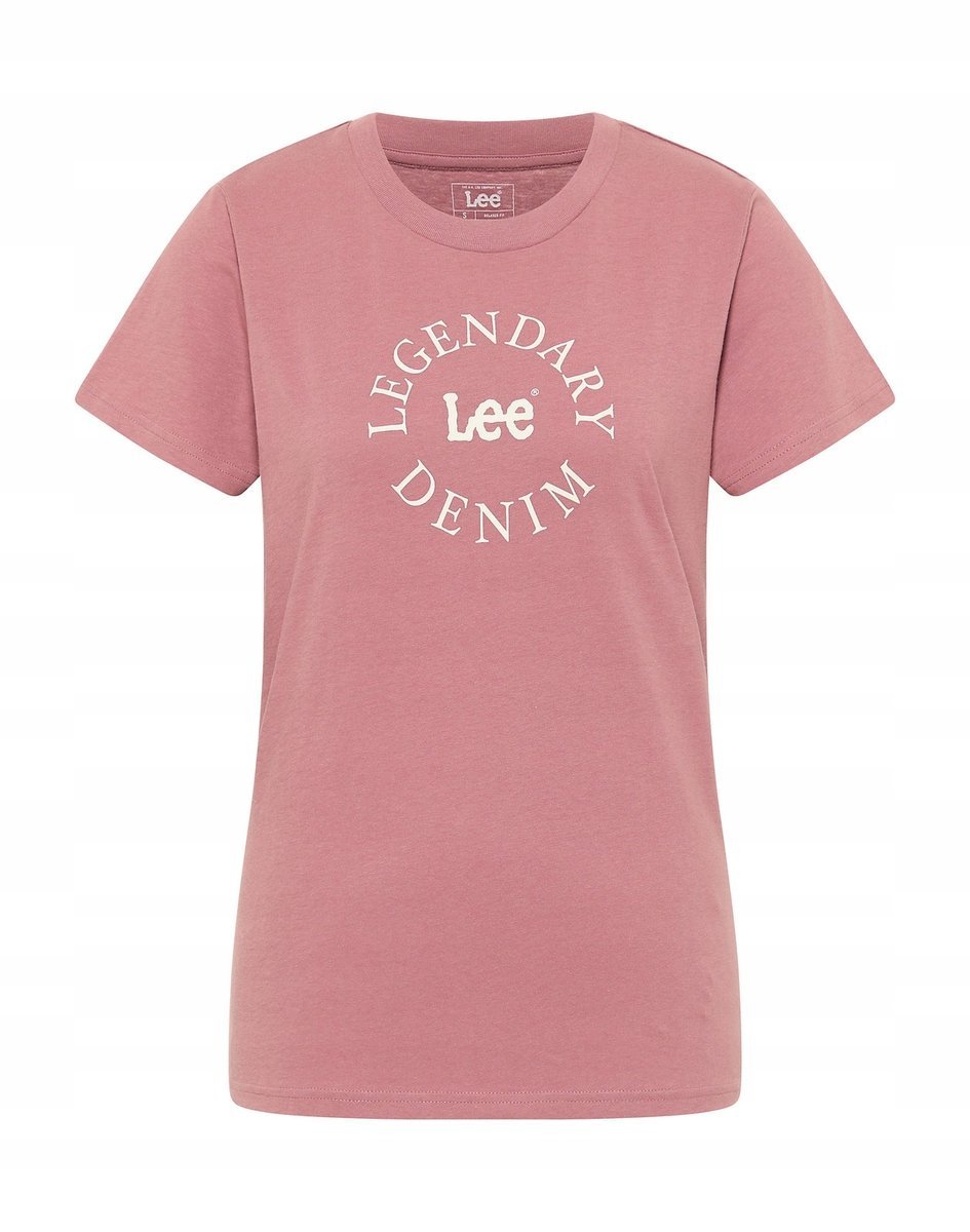 LEE SMALL LEGENDARY TEE DARK MAUVE 112339109 M