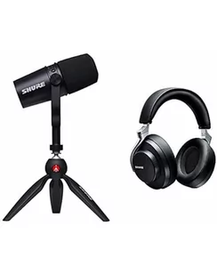 Shure MV7 Podcast Kit MV7-K-BNDL - Inne akcesoria audio-wideo - miniaturka - grafika 1
