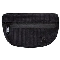 Torby sportowe - Saszetka New Era Corduroy Small Waist Bag (kolor Czarny, rozmiar One size) - miniaturka - grafika 1
