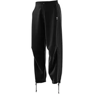 Spodnie rowerowe - adidas Damskie tkane spodnie, czarne, 52, Czarny, XL - miniaturka - grafika 1