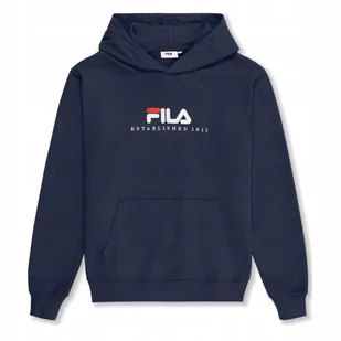 Fila bluza z kapturem Valsera Regular Logo Hoodie FAU0227.50004 M - Bluzy męskie - miniaturka - grafika 1