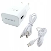 Ładowarki do telefonów - Zasilacz Oryginalna ładowarka 220V Samsung I5510 Galaxy 551 - miniaturka - grafika 1