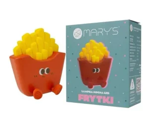 Lampka nocna LED frytki - Zestawy szkolne - miniaturka - grafika 1