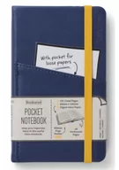 Pedagogika i dydaktyka - Bookaroo Notatnik Journal Pocket A6 - Granatowy - miniaturka - grafika 1