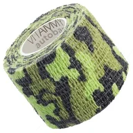 Pozostałe akcesoria kosmetyczne - Elastyczny bandaż kohezyjny VITAMMY Autoband Zielone Moro 5 x 450 cm - miniaturka - grafika 1