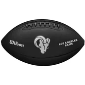 Piłka nożna - Wilson NFL Team Metallic Premiere Los Angeles Rams Ball WF4015819XB, unisex, piłki do futbolu amerykańskiego, Czarne - miniaturka - grafika 1