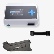 Urządzenia medyczne - Zestaw PODSTAWOWY do drenażu limfatycznego CarePump (aparat Compact4 + 2 mankiety na nogi) - miniaturka - grafika 1