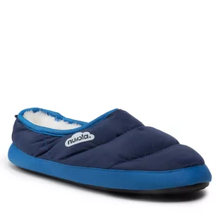 Kapcie NUVOLA - Classic Chill UNCLCHILL684 Dark Navy - Baleriny - miniaturka - grafika 1