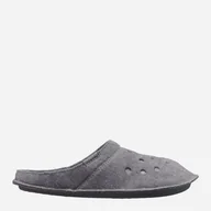Kapcie damskie - Kapcie domowe damskie ocieplane z zakrytymi palcami Crocs Classic Lined Slipper CR203600 37-38 (M5/W7) 23 cm Szare (191448385832) - miniaturka - grafika 1