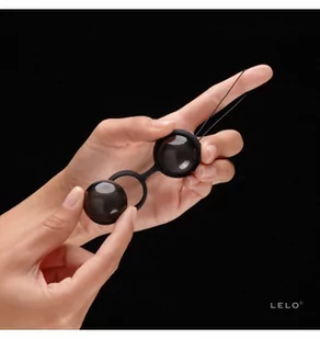 Lelo Luna Beads Noir - Kulki gejszy - miniaturka - grafika 3