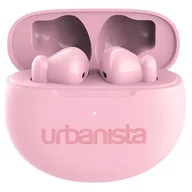 Słuchawki - URBANISTA Austin różowe - miniaturka - grafika 1