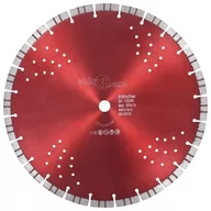 Akcesoria do elektronarzędzi - vidaXL tarcza diamentowa turbo z otworami stal 350 mm 143234 143234 - miniaturka - grafika 1