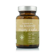 Odchudzanie i oczyszczanie - Na kontrolę masy ciała (60 kapsułek) - miniaturka - grafika 1