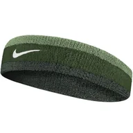 Ozdoby do włosów - Opaska na głowę Nike Swoosh (kolor Zielony) - miniaturka - grafika 1