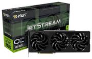 Karty graficzne - Palit GeForce RTX 4080 SUPER JetStream OC 16GB GDDR6X DLSS 3 - miniaturka - grafika 1