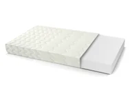 Materace - Materac Gąbka dwustronny z Pokrowcem 90x200x5cm - miniaturka - grafika 1