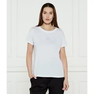 Koszulki i topy damskie - Armani Exchange T-shirt Relaxed fit - miniaturka - grafika 1