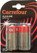 Baterie i akcesoria - Carrefour Baterie C 2 szt. - miniaturka - grafika 1