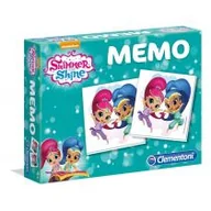 Gry planszowe - Clementoni Memo Shimmer i Shine - miniaturka - grafika 1
