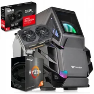 Zestawy komputerowe - Komputer BSG Raptor V15 AMD Ryzen 5 AMD Radeon RX 7600 32GB DDR4 1000GB SSD Windows 11 - miniaturka - grafika 1