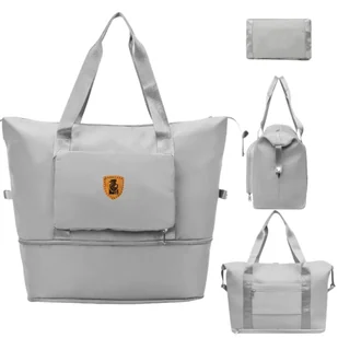 Torba Podróżna Damska Shopper Kompaktowa Wodooporna Bagaż Podręczny - Torby podróżne - miniaturka - grafika 1