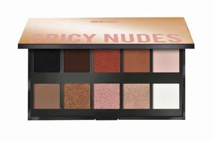 PUPA Milano Makeup Stories Paleta cieni 001 Spicy Nude - Cienie do powiek - miniaturka - grafika 1