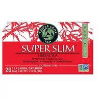 Herbata - Triple Leaf Tea Herbata z potrójnymi liśćmi Super Slim Herbal Tea, 20 torebek (opakowanie po 4) - miniaturka - grafika 1