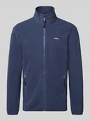 Kurtki męskie - Kurtka z polaru ze stójką - miniaturka - grafika 1