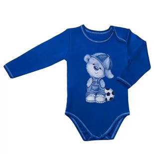 Bawełniane body niemowlęce chłopięce dla dziecka długi rękaw polski producent 86 - Body dla niemowląt Bawełniane body niemowlęce chłopięce dla dziecka długi rękaw polski producent 86 - Body dla niemowląt - miniaturka - grafika 1